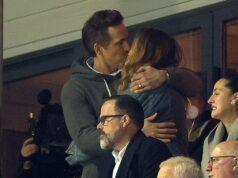 News Room : Blake Lively plants passionate kiss on Ryan Reynolds in rare joint appearance as her court war with Justin Baldoni rages on