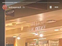 News Room : Britney Spears spotted publicly for first time since DUI arrest as she stops at Malibu Starbucks