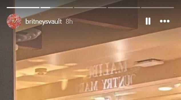 News Room Britney Spears spotted publicly for first time
