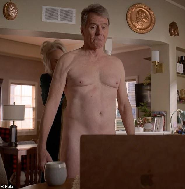 News Room : Bryan Cranston, 70, goes NUDE in wild new trailer for Malcolm In The Middle reboot on Hulu