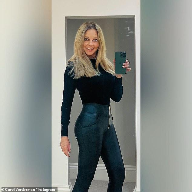 News Room : Carol Vorderman, 65, says she is 'invited