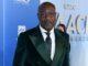 News Room Delroy Lindo receives a standing ovation as