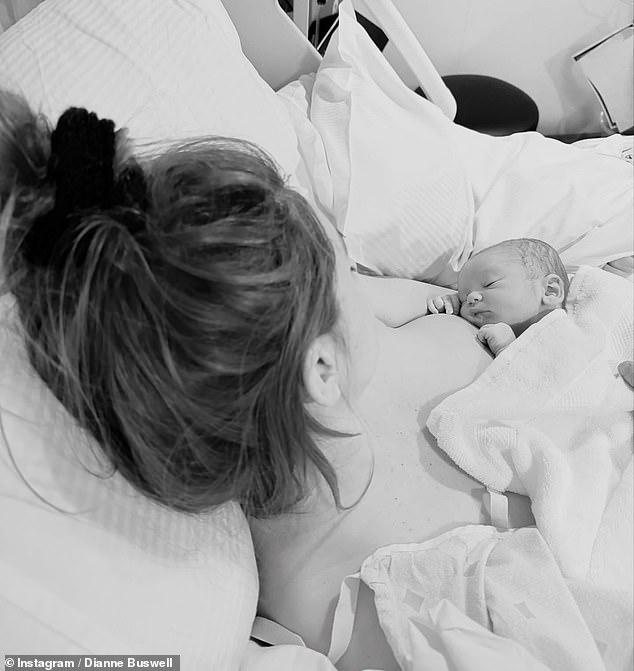 News Room : Dianne Buswell gives birth! Strictly pro welcomes