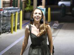 News Room : Didn’t get the dress code memo? Kate Ritchie wears $1500 Zimmermann dress as she attends Keli Holiday’s gig at notorious Coogee venue with her executive producer