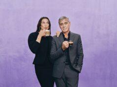 News Room : Dua Lipa teams up with George Clooney to reboot his 20-year Nespresso campaign as they pose for new photoshoot
