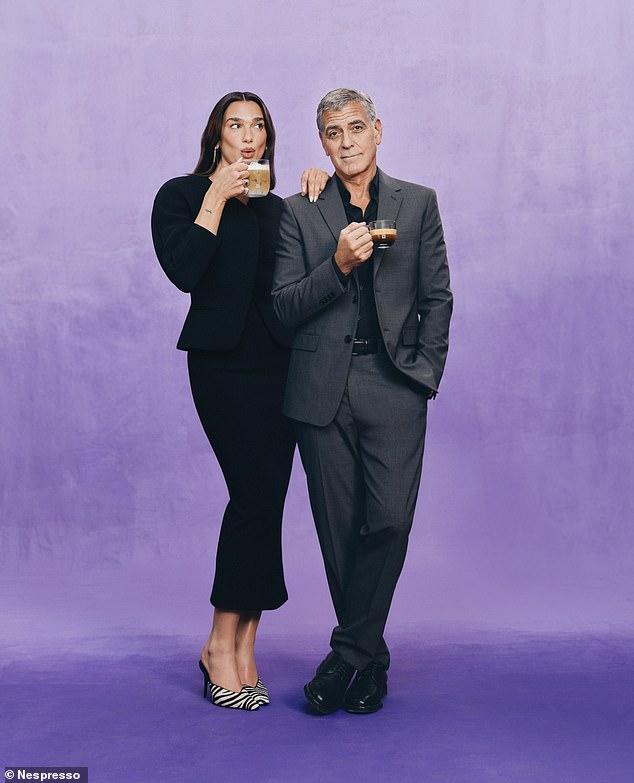 News Room : Dua Lipa teams up with George Clooney