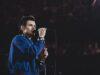 News Room : Emotional Harry Styles yearns for ‘love and kindness’ as he touches on the conflict in the Middle East during One Night Only gig in Manchester News Room Emotional Harry Styles yearns for love and