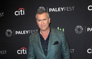 News Room : Evil Dead star Bruce Campbell diagnosed with ‘not curable’ cancer News Room Evil Dead star Bruce Campbell diagnosed with