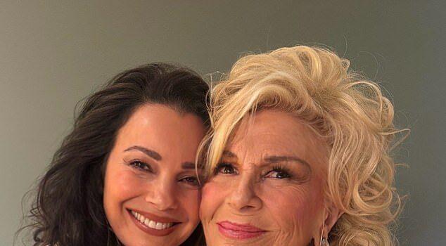News Room : Fran Drescher reunites with The Nanny co-star Renee Taylor as she marks actress’ 93rd birthday News Room Fran Drescher reunites with The Nanny co star