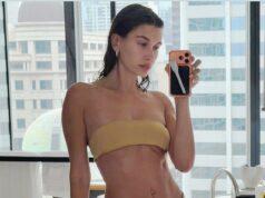 News Room : Hailey Bieber reveals secret to her bikini body as she shares rare look at workout routine