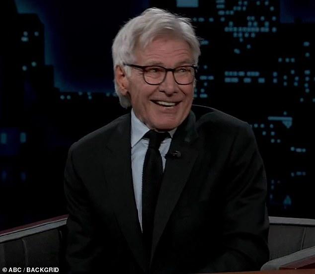 News Room : Harrison Ford, 83, makes surprising sex confession… amid Calista Flockhart, 61, marriage