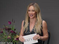 News Room : Hilary Duff reveals how she really felt about filming Gossip Girl sex scene with two partners