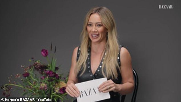 News Room : Hilary Duff reveals how she really felt
