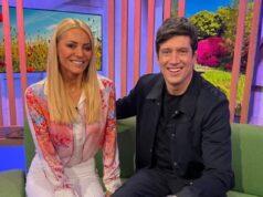 News Room : ITV ‘are eyeing up golden couple Tess Daly and Vernon Kay for This Morning in order to boost ratings’ – after their The One Show success