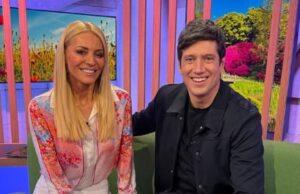 News Room : ITV ‘are eyeing up golden couple Tess Daly and Vernon Kay for This Morning in order to boost ratings’ – after their The One Show success News Room ITV are eyeing up golden couple Tess
