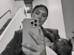 News Room : Jesinta Franklin finally reveals the VERY unique name of her newborn baby