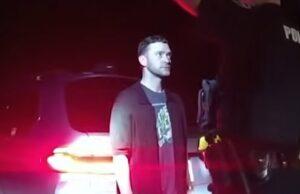 News Room Justin Timberlake stumbles through sobriety tests in