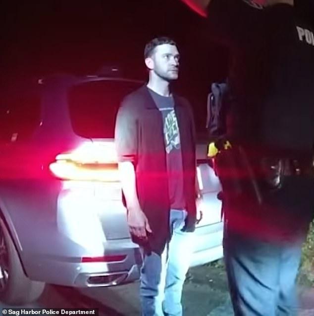 News Room : Justin Timberlake stumbles through sobriety tests in