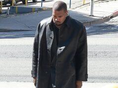 News Room : Kanye West looks downcast as he heads to court for Tony Saxon trial after Bianca Censori testifies