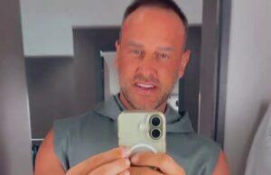 News Room : Katie Price’s husband Lee Andrews admits he LIED on his CV as he addresses fraud allegations after he was accused of ‘failing to pay a woman back $1000’ following her investment in his dissolved business News Room Katie Prices husband Lee Andrews admits he