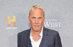 News Room Kevin Costner 71 seen chatting up model