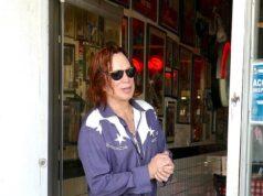 News Room : Mickey Rourke emerges with bizarre red hair after being legally kicked out of LA home over unpaid rent