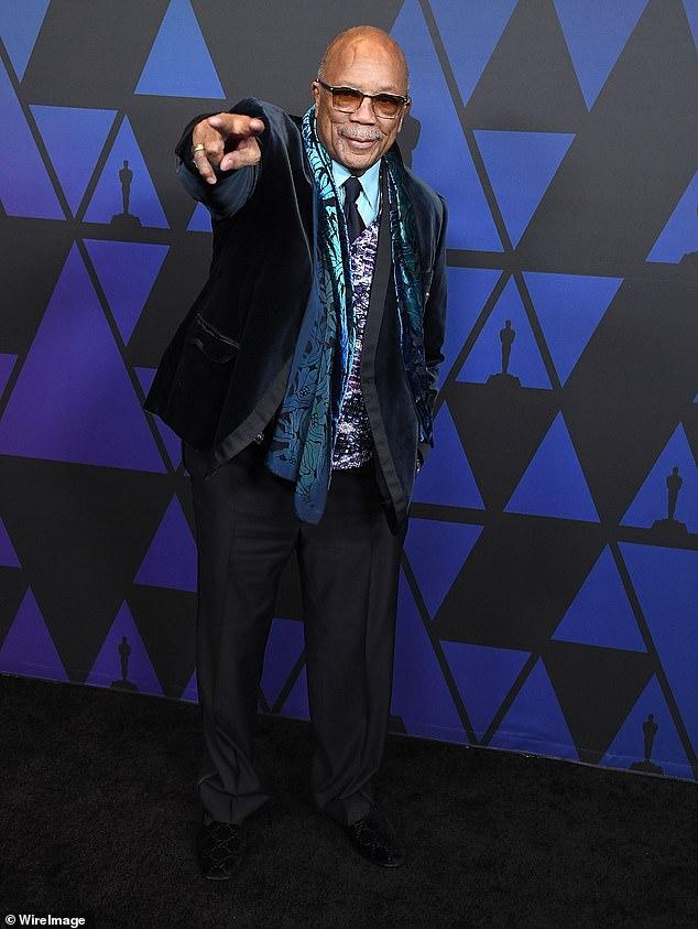News Room : Quincy Jones estate sells rights to his songs and blockbuster Michael Jackson album collaborations