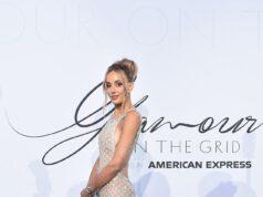 News Room : Racing’s most risqué night! Bec Judd, Nadia Bartel and Annalise Dalins dare to bare in ‘naked’ gowns as they leads the celebrity arrivals at Glamour on the Grid in Melbourne