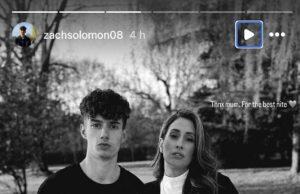News Room : Stacey Solomon’s son Zachary shares his first Instagram photos as he thanks his mum for ‘the best night’ celebrating his 18th birthday News Room Stacey Solomons son Zachary shares his first