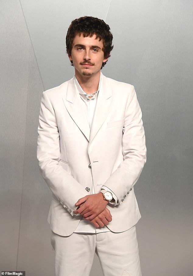 News Room : Timothee Chalamet reveals first look at Dune: