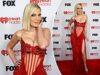 News Room : Tori Spelling, 52, puts on a busty display in racy corset gown at 2026 iHeartRadio Music Awards News Room Tori Spelling 52 puts on a busty