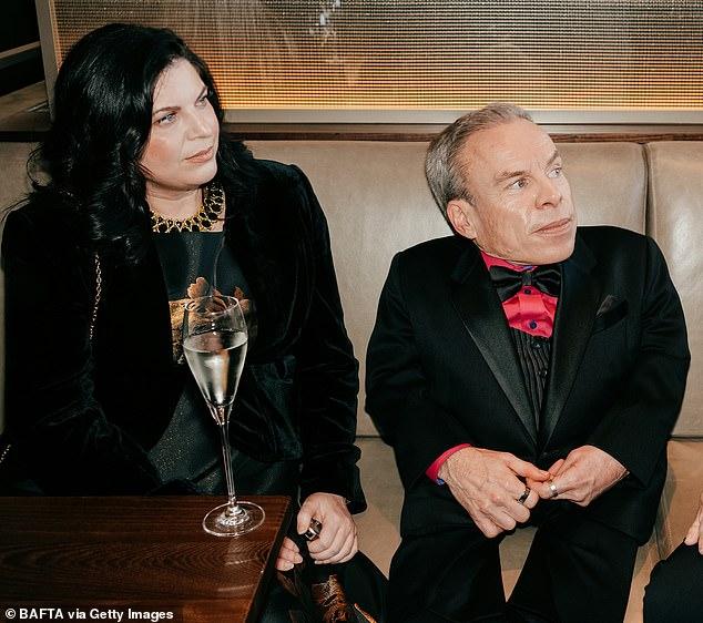 News Room : Warwick Davis is pictured with his mystery girlfriend ‘Sponge’ as it’s revealed they have been dating for a year after the tragic death of his wife