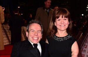 News Room : Warwick Davis’s mystery girlfriend ‘Sponge’ is a woman called Yvette who has been helping him to smile again after losing his wife News Room Warwick Daviss mystery girlfriend Sponge is a