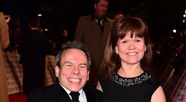 News Room : Warwick Davis’s mystery girlfriend ‘Sponge’ is a woman called Yvette who has been helping him to smile again after losing his wife News Room Warwick Daviss mystery girlfriend Sponge is a