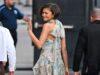 News Room : Zendaya floats into Jimmy Kimmel Live in sheer floral halter gown amid wedding rumors News Room Zendaya floats into Jimmy Kimmel Live in