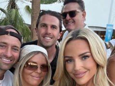 News Room : AFL star Marc Murphy and his glamorous wife Jessie are called ‘Barbie and Ken’ as she puts on a busty display at Coachella: ‘Plastic’