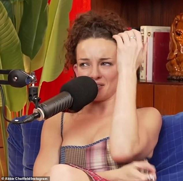 News Room : Abbie Chatfield breaks down in tears as