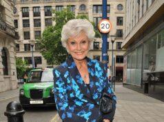 News Room : Angela Rippon, 81, says she was told to quit television by BBC boss at the age of 50 ‘to make way for the younger women coming up behind you’