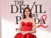 News Room : Anne Hathaway stuns in fiery red gown as she joins Meryl Streep and Emily Blunt at star-studded Devil Wears Prada 2 premiere in NY News Room Anne Hathaway stuns in fiery red gown