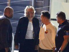 News Room : Ant McPartlin is surrounded by security as he comes face to face with Jimmy Bullard while leaving ITV studios after host insisted Adam Thomas was ‘not intimidating’ during tense I’m A Celeb showdown