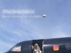 News Room : Aussie celebrities invade Coachella as one radio star and socialite fly into the California desert on a private jet in an outrageous show of wealth