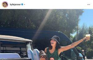 News Room Celebs at Coachella 2026 day 1 Kylie