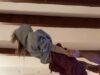 News Room : Chloe Madeley playfully tussles with ex James Haskell in hilarious acrobatic trend clip as pair prove they’re on good terms after dramatic car crash rescue News Room Chloe Madeley playfully tussles with ex James
