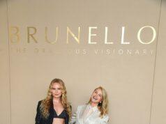News Room : Christie Brinkley, 72, suits up with lookalike daughter Sailor Brinkley-Cook, 27, for Brunello screening