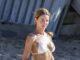 News Room : Dina Broadhurst, 50, puts on a very raunchy display as she goes topless at the beach and packs on the PDA with her new toyboy beau News Room Dina Broadhurst 50 puts on a very