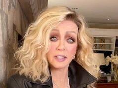 News Room : Donna Mills, 85, mocks critics who complain she uses ‘too much makeup’ with shocking transformation video