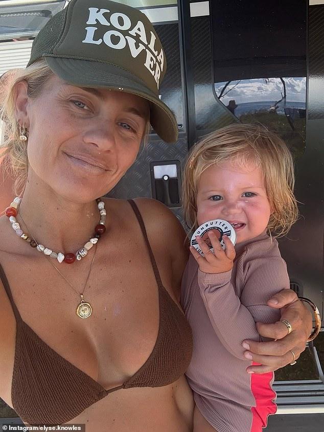 News Room : Elyse Knowles slammed for posting photos of
