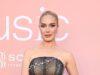 News Room Heidi Montag dazzles in sheer gown at