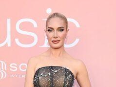 News Room : Heidi Montag dazzles in sheer gown at Billboard Women in Music Awards amid husband Spencer Pratt’s LA mayoral campaign