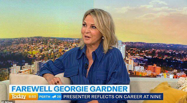 News Room Inside Georgie Gardners awkward Channel Nine exit